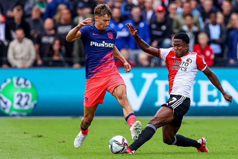 Feyenoord vs Atletico Madrid (03:00 – 29/11) | Xem lại trận đấu