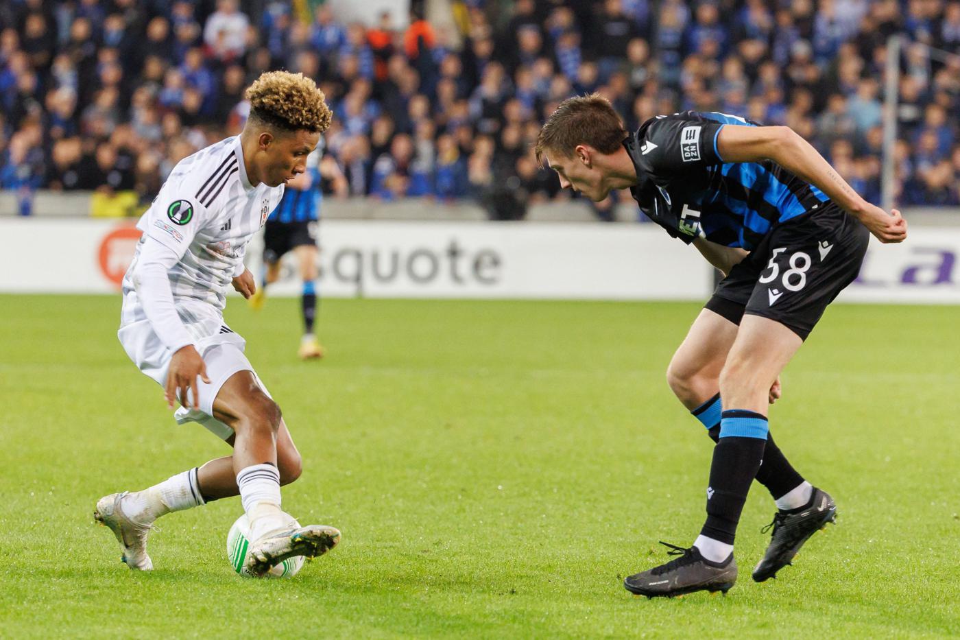 Besiktas JK vs Club Brugge (00:45 – 01/12) | Xem lại trận đấu