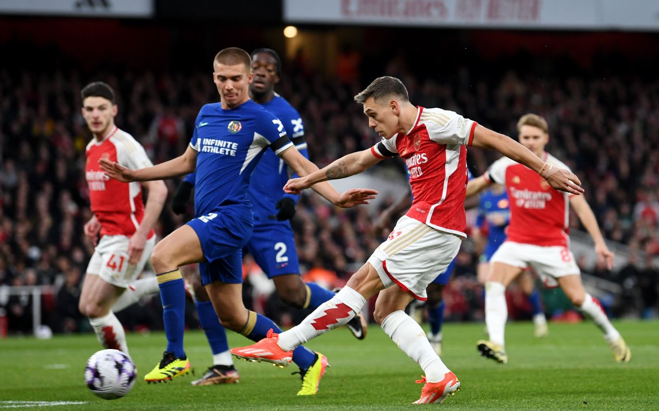 Arsenal vs Chelsea (02:00 – 24/04) | Xem lại trận đấu