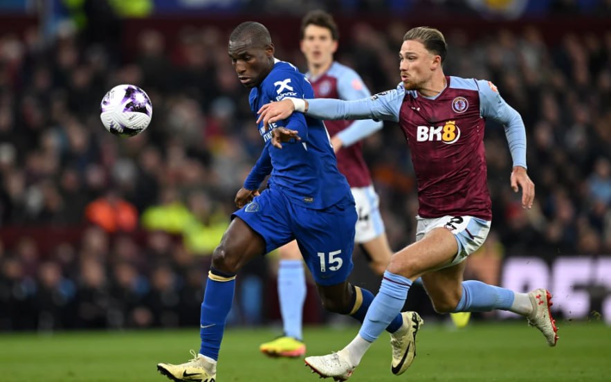 Aston Villa vs Chelsea (02:00 – 28/04) | Xem lại trận đấu