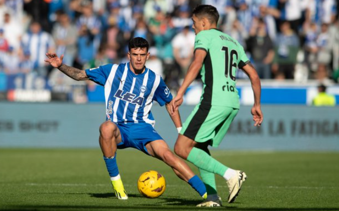 Alaves vs Atletico Madrid (23:30 – 21/04) | Xem lại trận đấu