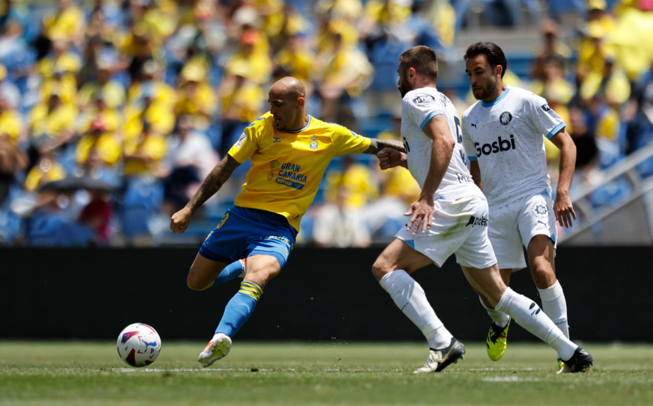 Las Palmas vs Girona (19:00 – 27/04) | Xem lại trận đấu