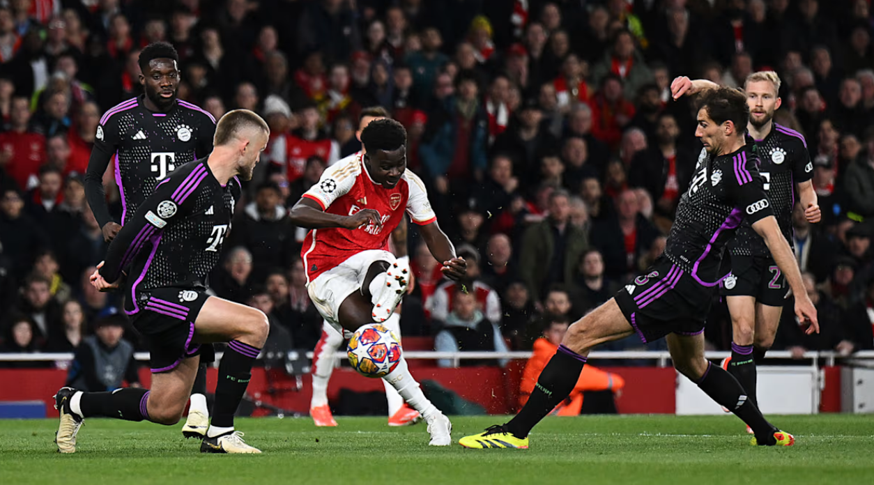 Arsenal vs Bayern Munchen (02:00 – 10/04) | Xem lại trận đấu