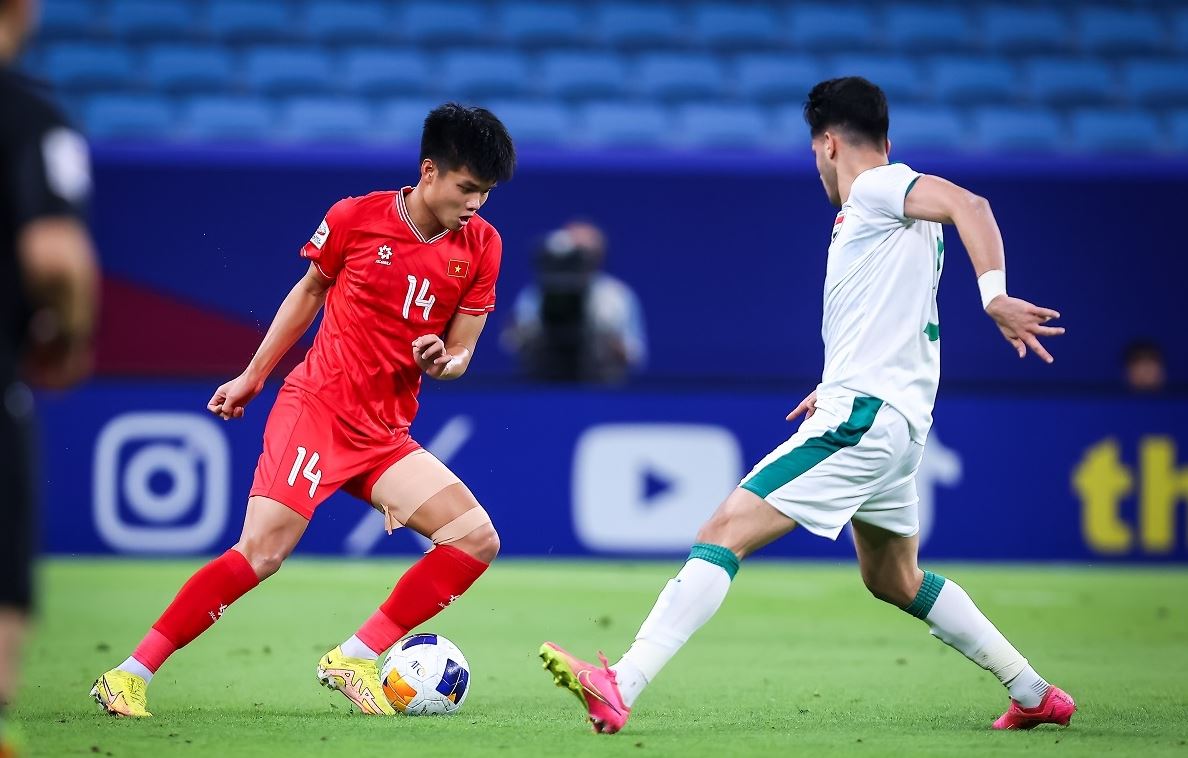 Iraq U23 vs Việt Nam U23 (00:30 – 27/04) | Xem lại trận đấu