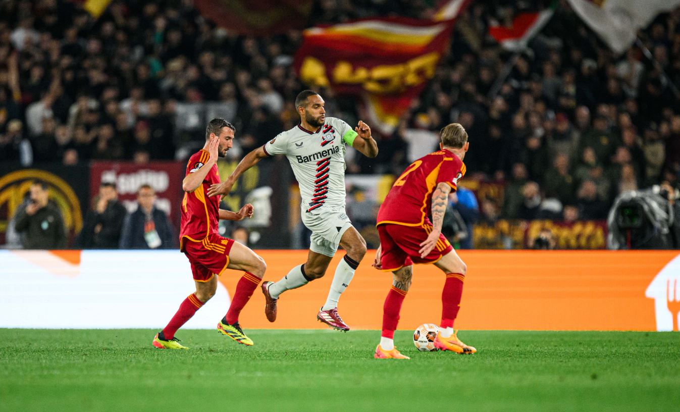 AS Roma vs Bayer Leverkusen (02:00 – 03/05) | Xem lại trận đấu