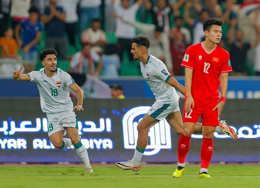 Iraq vs Vietnam (01:00 – 12/06) | Xem lại trận đấu