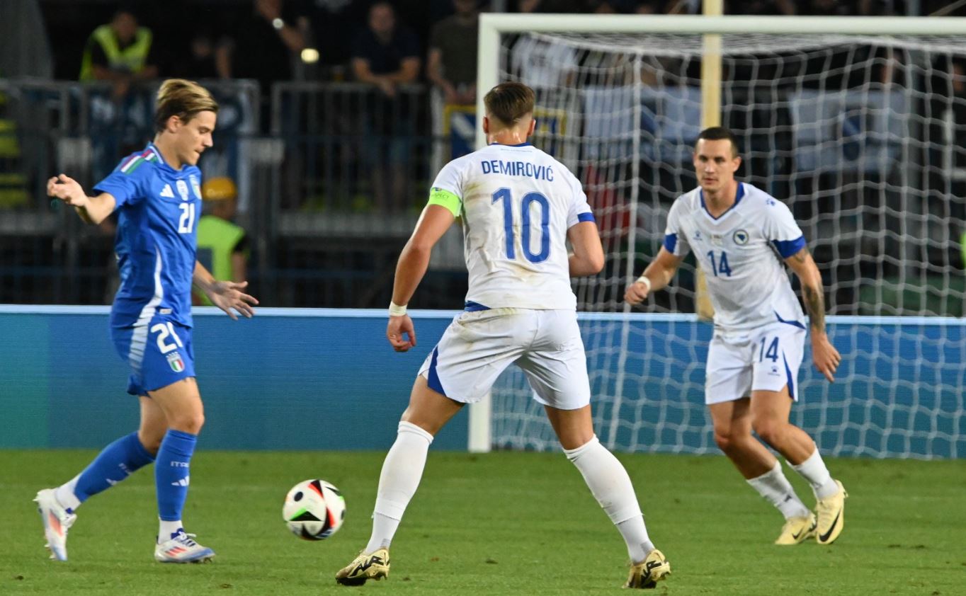 Italy vs Bosnia-Herzegovina (01:45 – 10/06) | Xem lại trận đấu