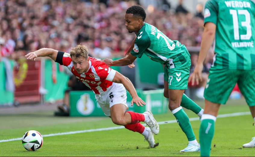 Energie Cottbus vs SV Werder Bremen (23:00 – 19/08) | Xem lại trận đấu