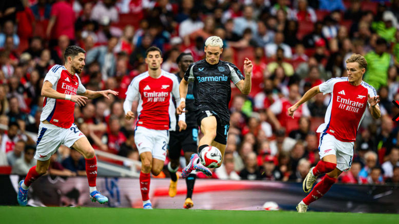Arsenal vs Bayer Leverkusen (00:00 – 08/08) | Xem lại trận đấu