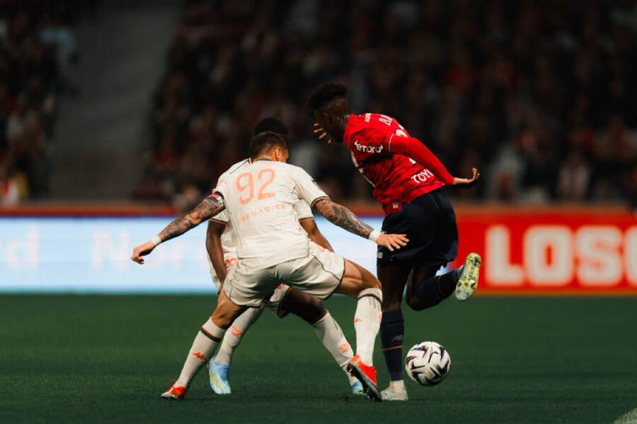 LOSC Lille vs OGC Nice (02:05 – 19/04) | Xem lại trận đấu